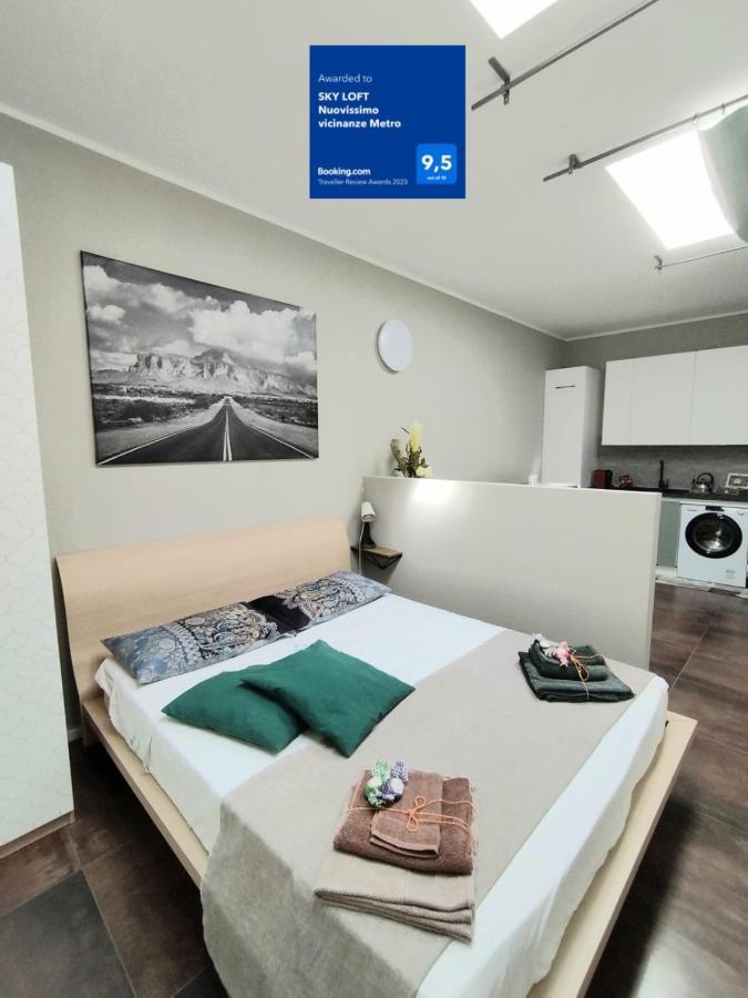 Апартаменти Sky Loft Nuovissimo Vicinanze Metro Турин Екстер'єр фото